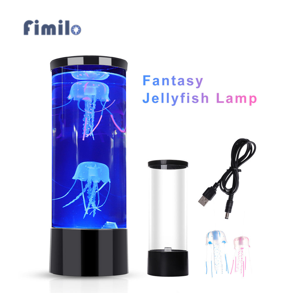 LED Jellyfish Aquarium