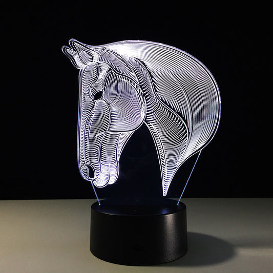 Horse's Head LED Lights
