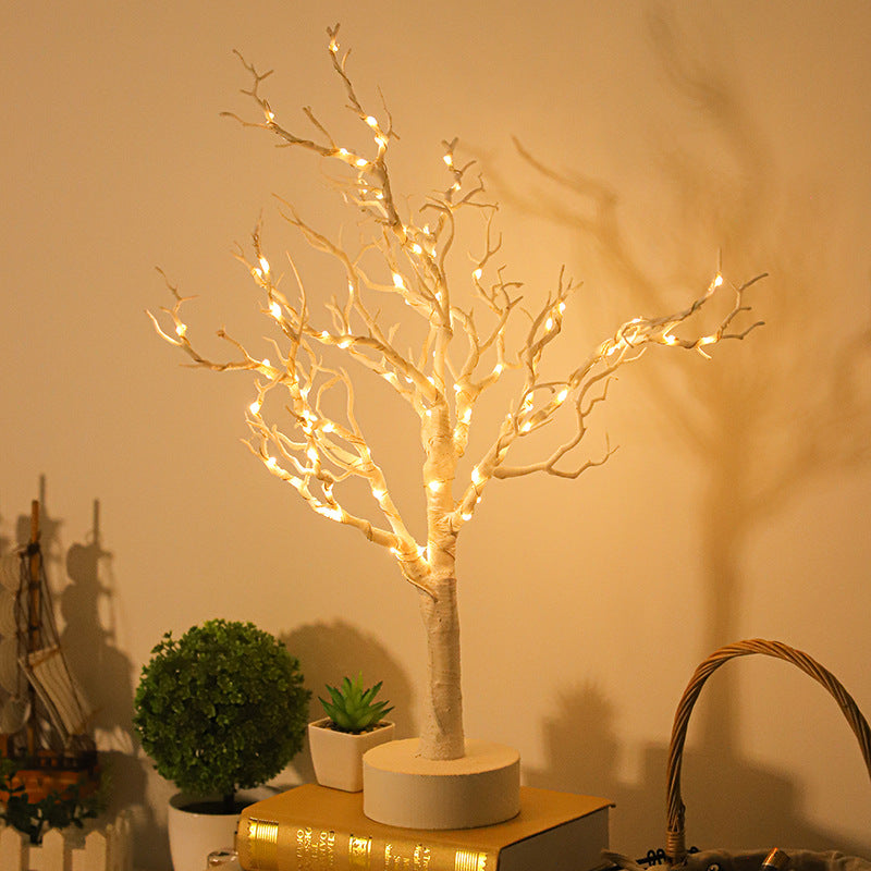 LED Snow Tree Lamp